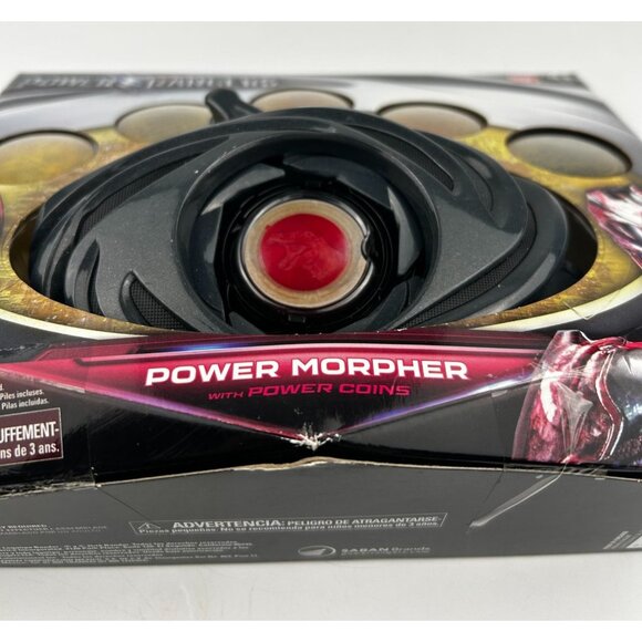 Power Rangers Legacy Power Morpher Toy with Coins Collectible Bandai 4+ 2016 NOS - Picture 7 of 9